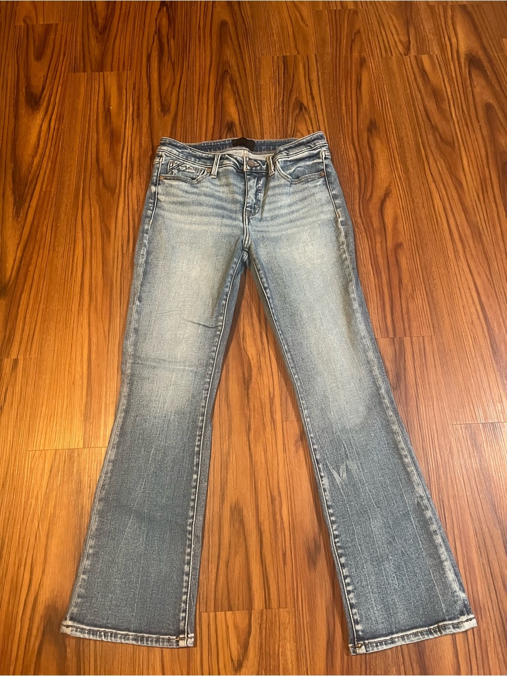 Buckle Light Blue Women's Bootcut Jeans